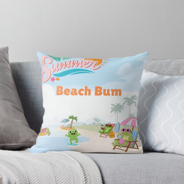 Item preview, Summer Beach Bum Frogs designed and sold by BigDaddysmerch.