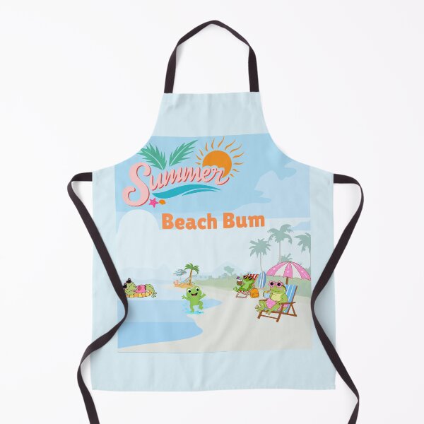 Item preview, Summer Beach Bum Frogs designed and sold by BigDaddysmerch.