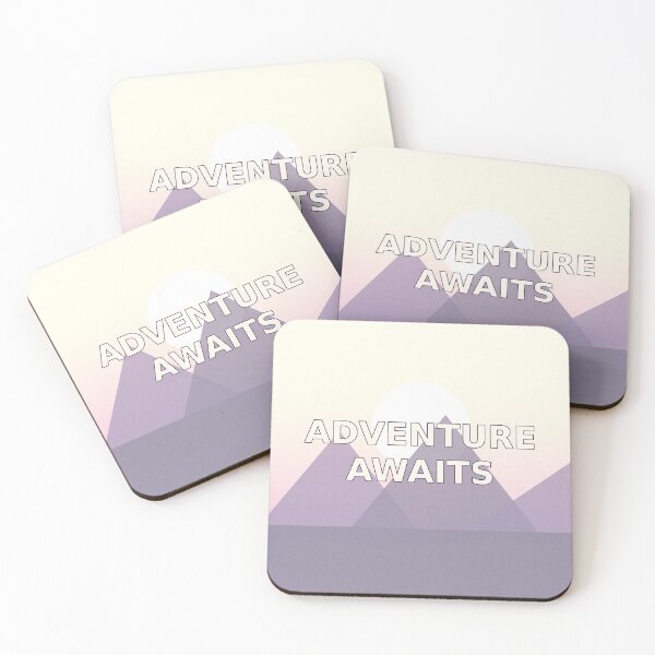 Item preview, Adventure Awaits Quote Design designed and sold by Nichely.