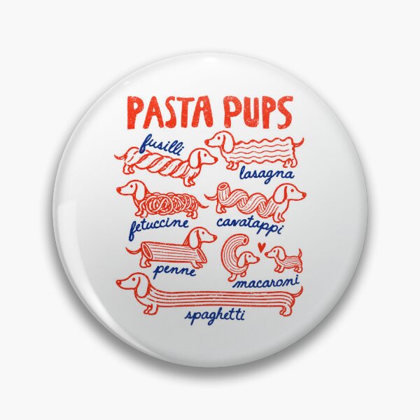 Item preview, Pasta Pups designed and sold by reyestrandhart.