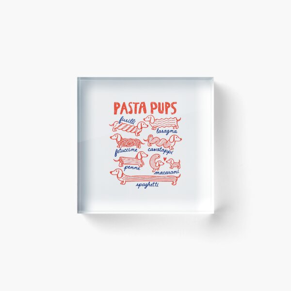 Item preview, Pasta Pups designed and sold by reyestrandhart.