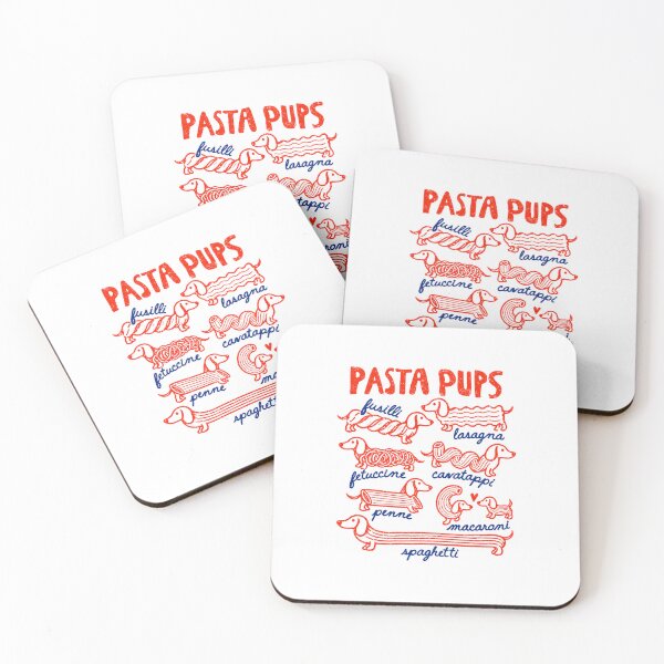 Item preview, Pasta Pups designed and sold by reyestrandhart.
