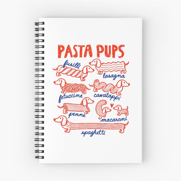 Item preview, Pasta Pups designed and sold by reyestrandhart.