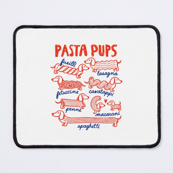 Item preview, Pasta Pups designed and sold by reyestrandhart.