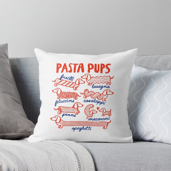 Item preview, Pasta Pups designed and sold by reyestrandhart.