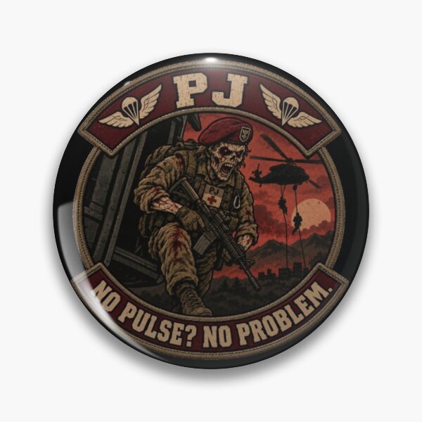 Item preview, Pararescue: No Pulse No Problem designed and sold by Uncle Bassy's Military Gear.