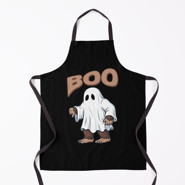 Item preview, Funny Halloween Bigfoot Ghost Boo. designed and sold by EunsooLee.