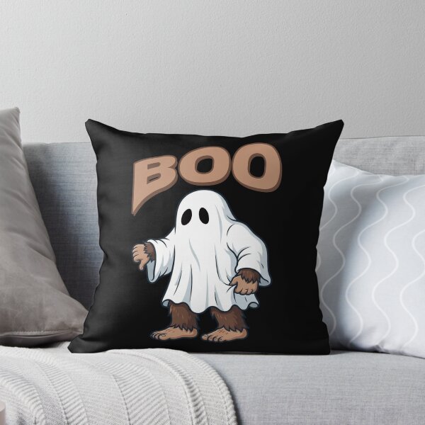 Item preview, Funny Halloween Bigfoot Ghost Boo. designed and sold by EunsooLee.