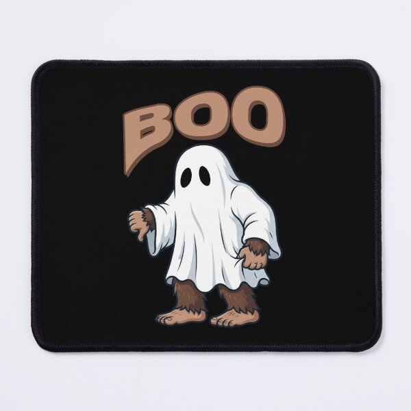 Item preview, Funny Halloween Bigfoot Ghost Boo. designed and sold by EunsooLee.