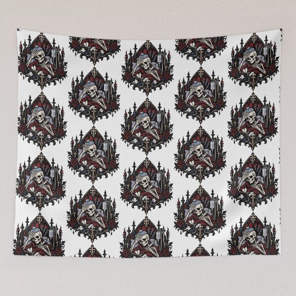 Item preview, Feeling Unwell Gothic Street Brand Badge Illustration designed and sold by medicalkinoko.