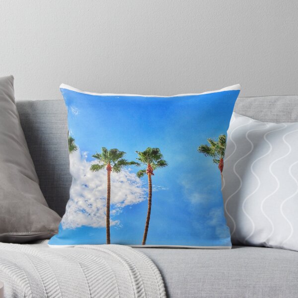 Item preview, Palm trees against a blue sky designed and sold by Tempraneo Photo.