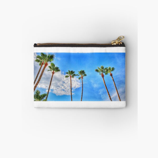 Item preview, Palm trees against a blue sky designed and sold by Tempraneo Photo.
