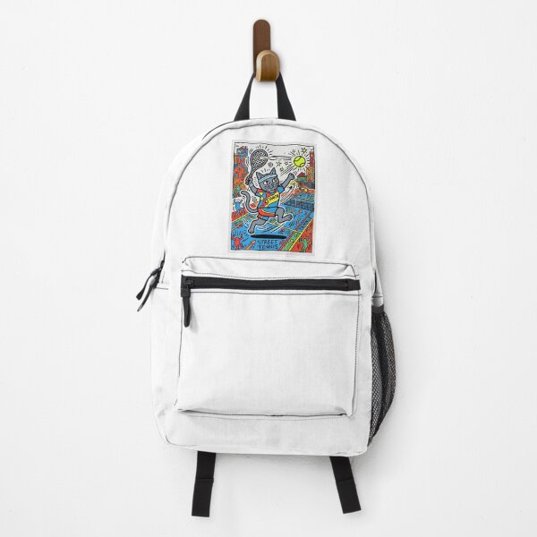 Item preview, Russian Blue Street Tennis Coach designed and sold by PictoVibe.