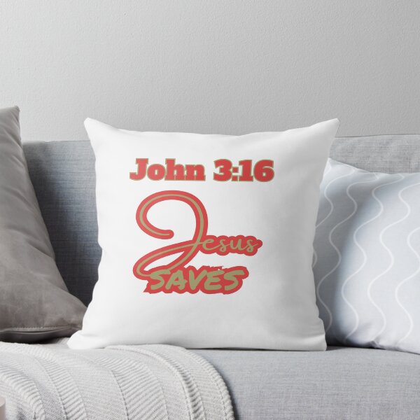 Item preview, John 3:16 Jesus saves  designed and sold by Faith-Embolden.