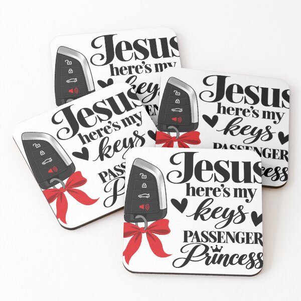 Item preview, Jesús, aquí están mis llaves, pasajera, princesa, coche designed and sold by OCD_JESSICA.