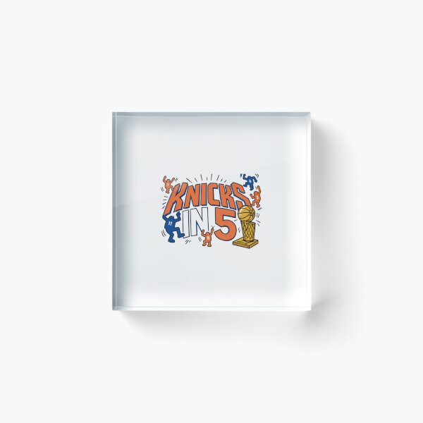 Item preview, Knicks In 5 designed and sold by DorkStarMedia.
