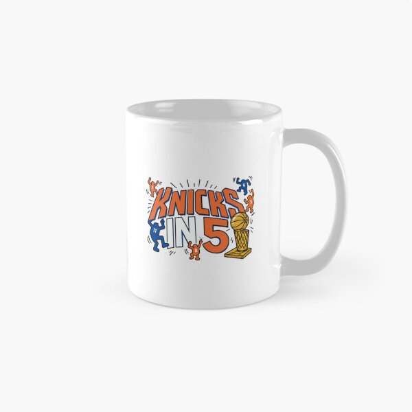 Item preview, Knicks In 5 designed and sold by DorkStarMedia.