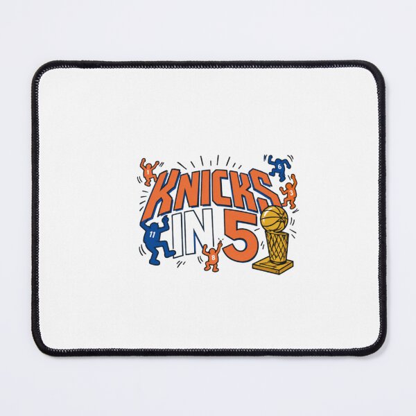 Item preview, Knicks In 5 designed and sold by DorkStarMedia.