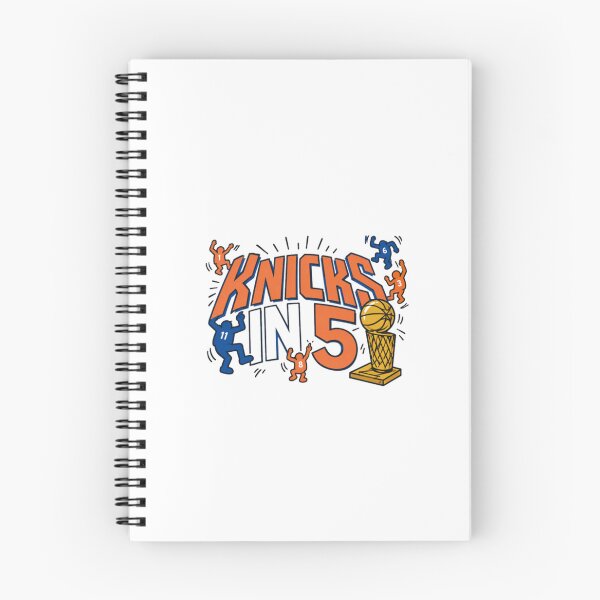 Item preview, Knicks In 5 designed and sold by DorkStarMedia.