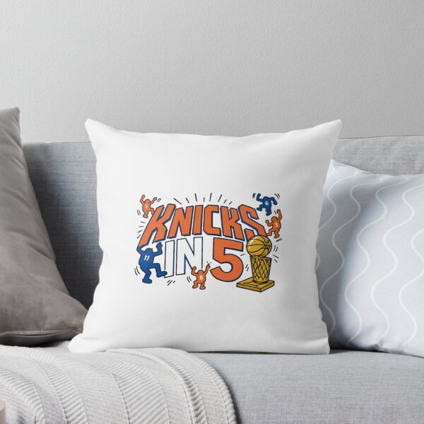 Item preview, Knicks In 5 designed and sold by DorkStarMedia.