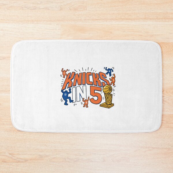 Item preview, Knicks In 5 designed and sold by DorkStarMedia.
