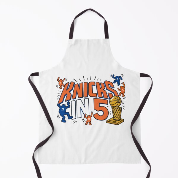 Item preview, Knicks In 5 designed and sold by DorkStarMedia.