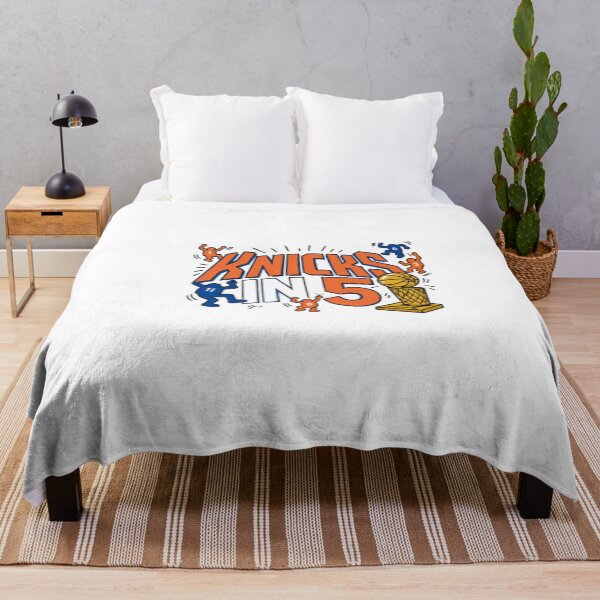 Item preview, Knicks In 5 designed and sold by DorkStarMedia.