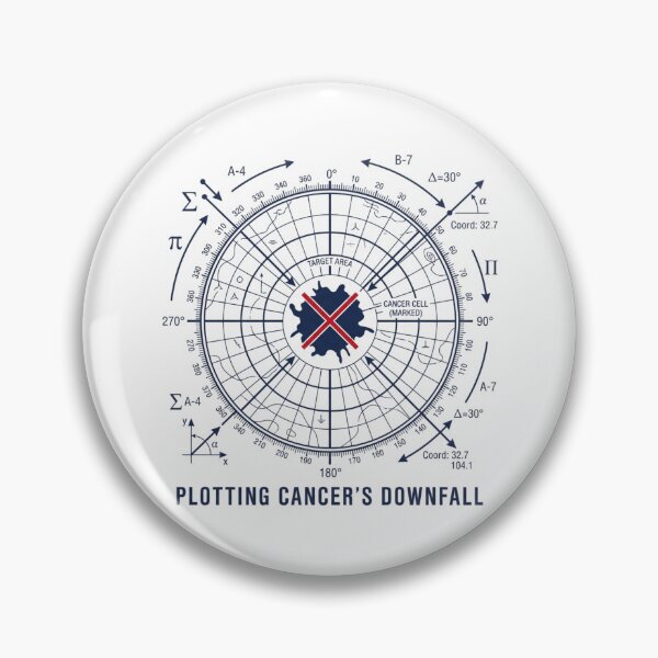 Item preview, Plotting Cancer's Downfall Blueprint Radar Graphic    designed and sold by CyberPunkSpace.
