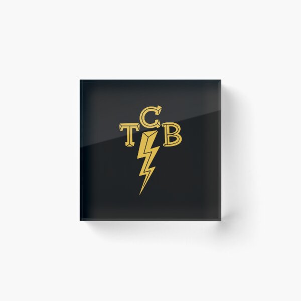 Artikelvorschau, Der König des Rock 'n' Roll TCB entworfen und verkauft von elizabethhallen.