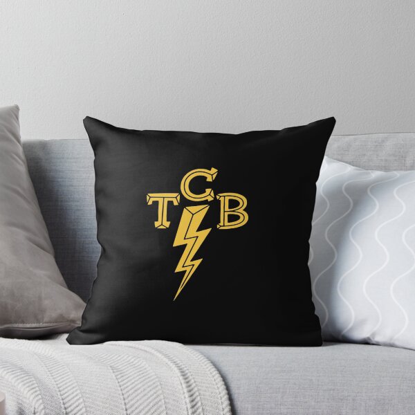 Item preview, The King of Rock n roll TCB designed and sold by elizabethhallen.