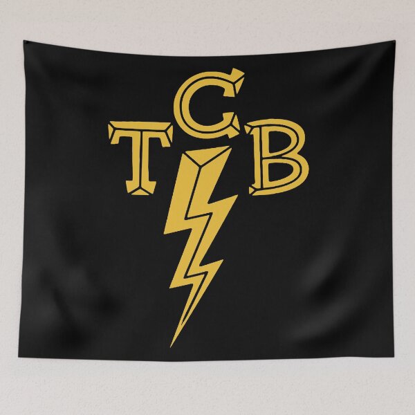 Item preview, The King of Rock n roll TCB designed and sold by elizabethhallen.