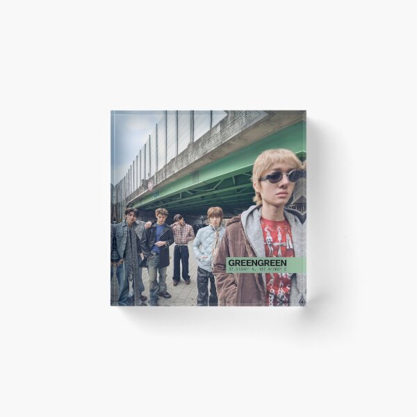 Item preview, CORTIS greengreen / redred designed and sold by KPOPculture.