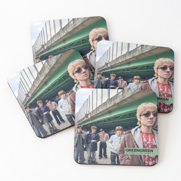 Item preview, CORTIS greengreen / redred designed and sold by KPOPculture.