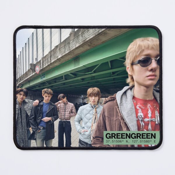 Item preview, CORTIS greengreen / redred designed and sold by KPOPculture.