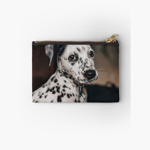 Item preview, Portrait of an Expressive Dalmatian Puppy designed and sold by VanGaldo.