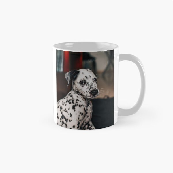 Item preview, Portrait of an Expressive Dalmatian Puppy designed and sold by VanGaldo.