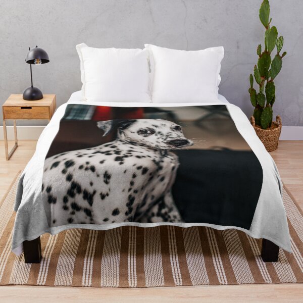 Item preview, Portrait of an Expressive Dalmatian Puppy designed and sold by VanGaldo.