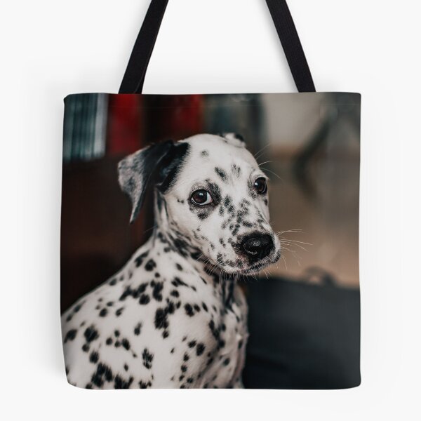 Item preview, Portrait of an Expressive Dalmatian Puppy designed and sold by VanGaldo.
