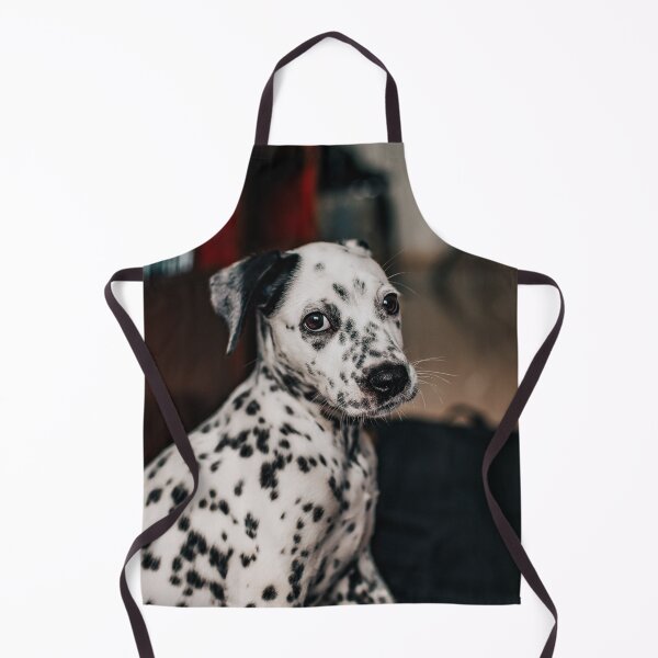 Item preview, Portrait of an Expressive Dalmatian Puppy designed and sold by VanGaldo.