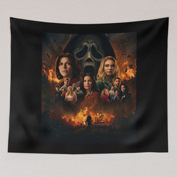 Item preview, Scary movie 2026 designed and sold by SweetMascot.