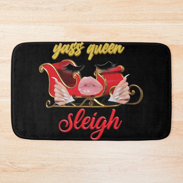 Item preview, Yass Queen Sleigh Holiday Fun designed and sold by EttieToy.