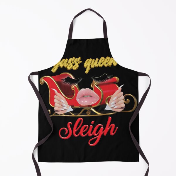 Item preview, Yass Queen Sleigh Holiday Fun designed and sold by EttieToy.