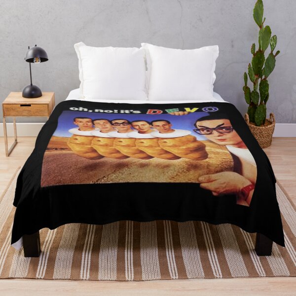 Item preview, devo band designed and sold by Alexandrarobet.