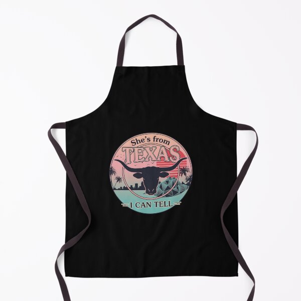 Item preview, She’s From Texas I Can Tell – Funny Texas Girl Design designed and sold by kromashift.