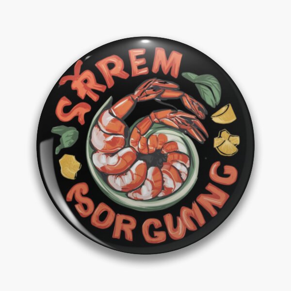 Item preview, Gourmet Shrimp Seafood Lemon Platter Art designed and sold by RaylenLinden.