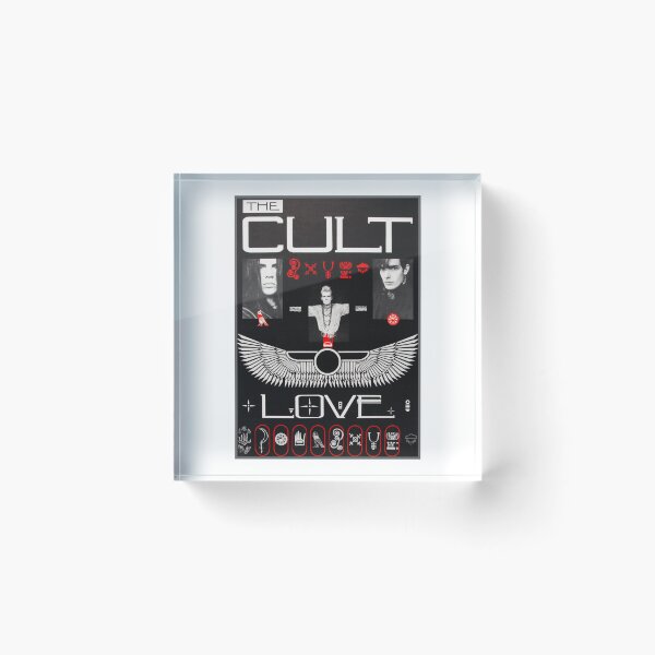 Item preview, THE CULT ROCK - BAND designed and sold by Nillakamty.