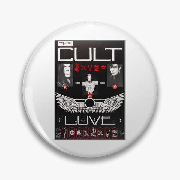 Item preview, THE CULT ROCK - BAND designed and sold by Nillakamty.