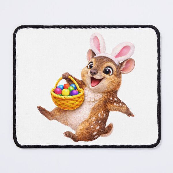 Item preview, Chevrotain Easter Bunny designed and sold by Sillytoe.