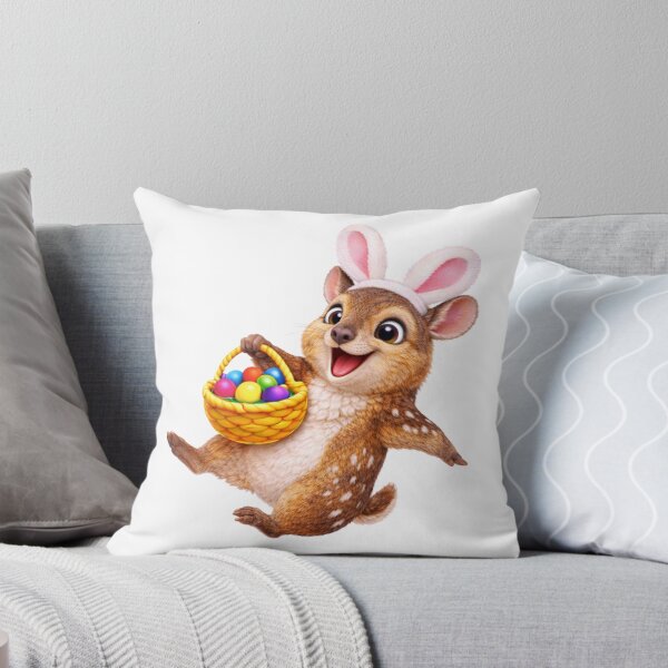 Item preview, Chevrotain Easter Bunny designed and sold by Sillytoe.