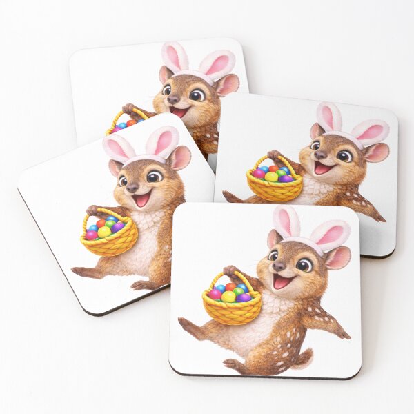 Item preview, Chevrotain Easter Bunny designed and sold by Sillytoe.